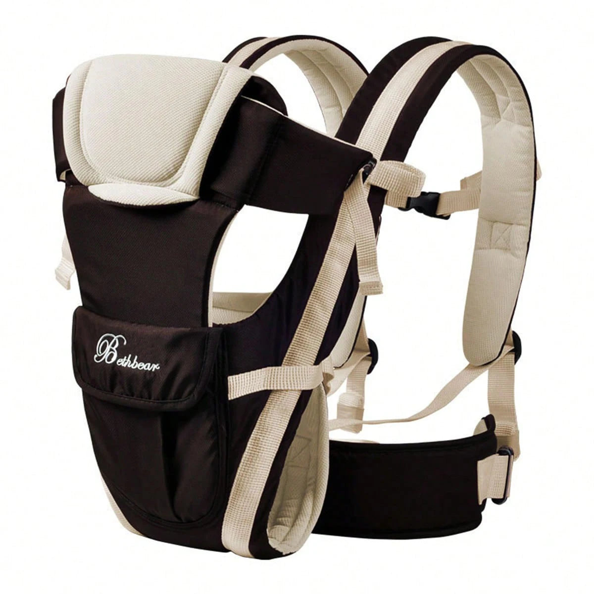 SnugCarry 4-in-1 — Ergonomic Baby Backpack Carrier Newborn to Toddler