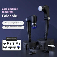 Fascia Gun Massager - Hot & Cold Heads Percussion Back & Neck Relief