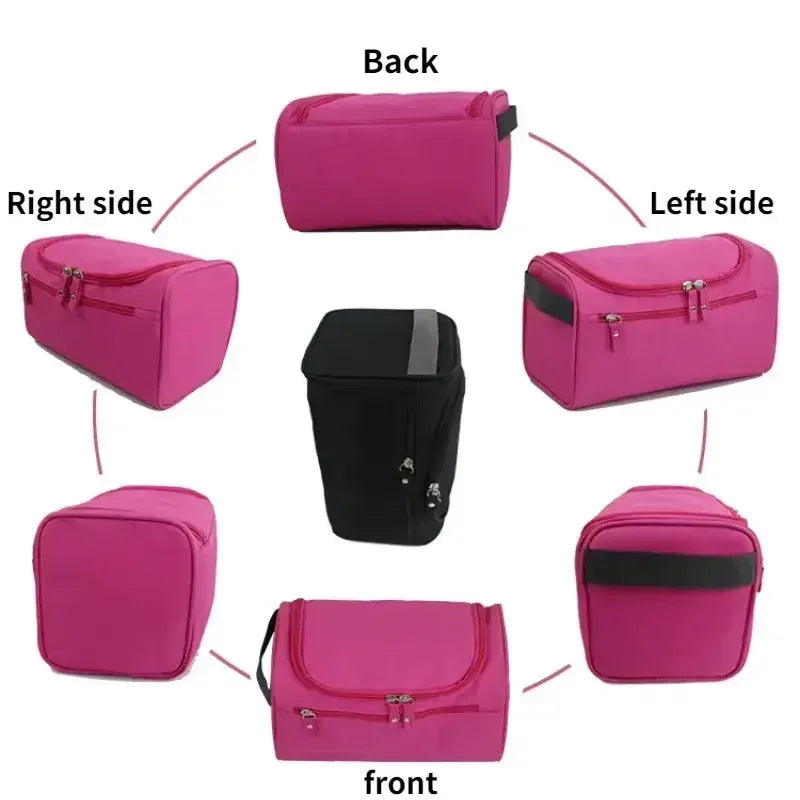 Large Capacity Women’s Makeup Bags. Travel, Toiletry, makeup Cosmetic packing Bag