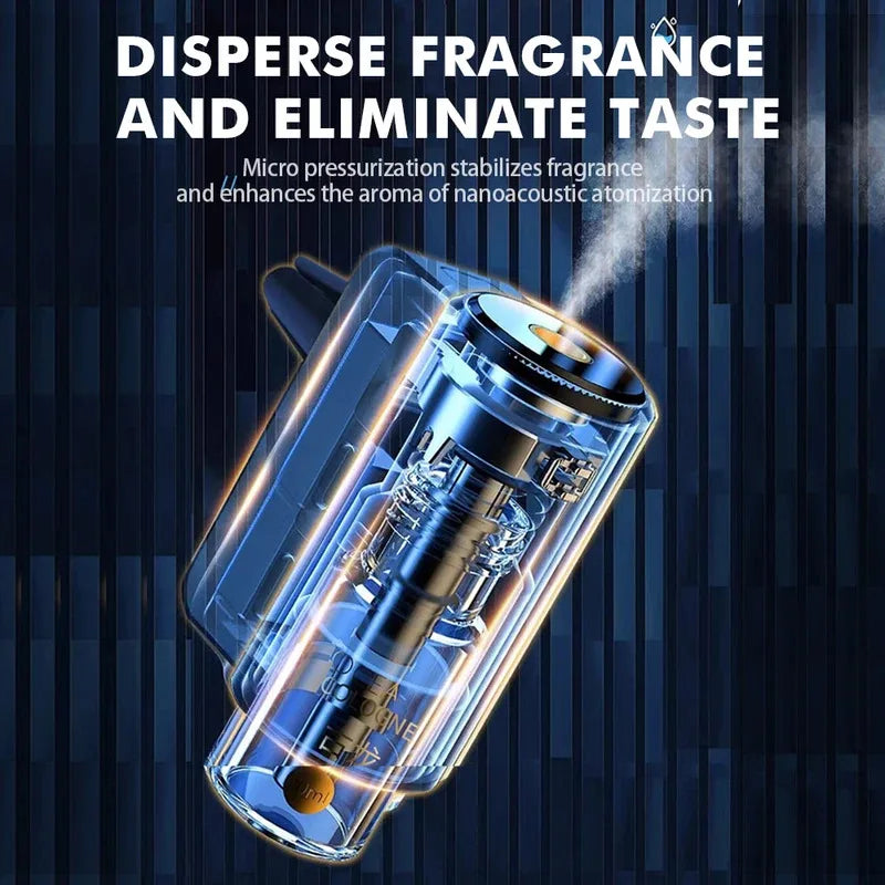 Intelligent car car aromatherapy machine high-end outlet spray diffusion cologne lasting fragrance in the car