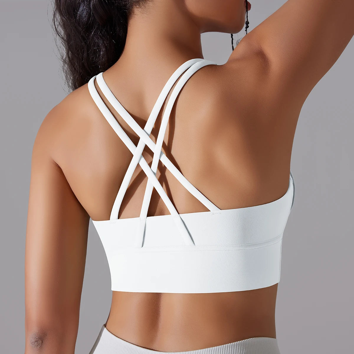 Yoga BraTank Tops for Fitness Sport Bra, Gym Vest for Women Workout Outfit