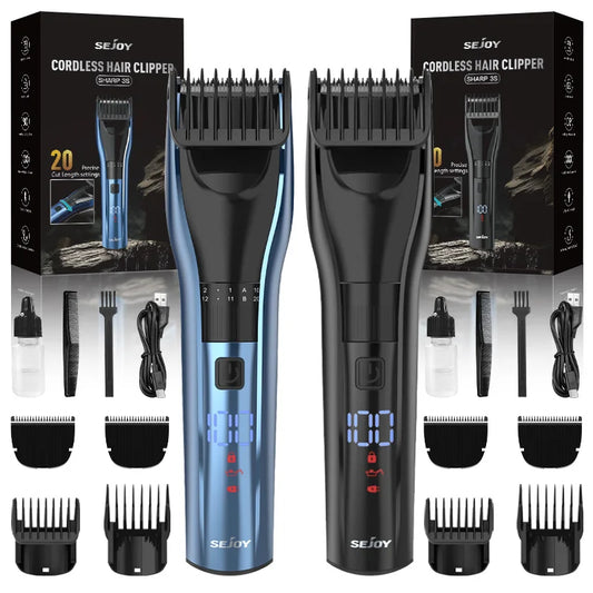 Original Sejoy rechargeable Hair Clipper Kit For Men.