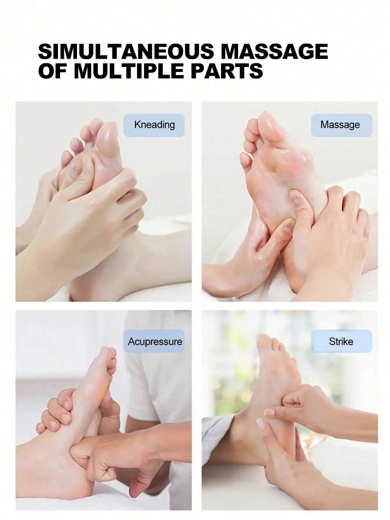 EMS Foot Massager – Pain Relief & Circulation