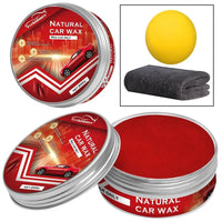 Red Color Car Wax Crystal Plating Set Hard Auto Wax Paint Care Coating Tiny Scratch Repair Car Polisher with Sponge WAREHOUSE SHOP