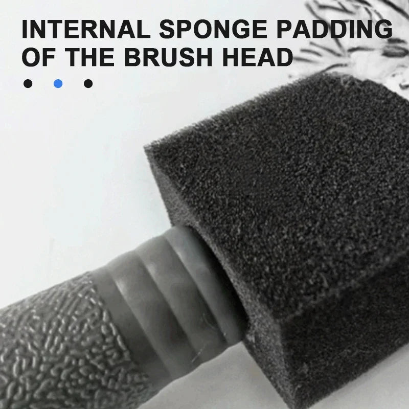 Car Tire and Rim Cleaning Brush Portable.