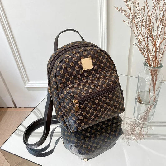 Women Student Backpack Fashion School Bags Female Daily Shopping Girl Backpacks Schoolbags designer backpack WAREHOUSE SHOP