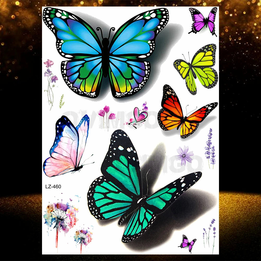 Chicano Bandit Mexico Temporary Tattoos For Men Women Fake Car Nun Tattoo religion Stickers Realistic Back Waterproof Tatoos