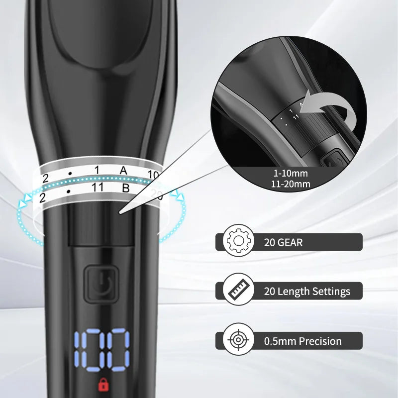 Original Sejoy rechargeable Hair Clipper Kit For Men.
