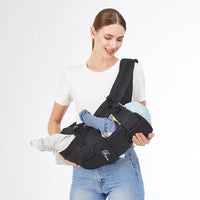 SnugCarry 4-in-1 — Ergonomic Baby Backpack Carrier Newborn to Toddler