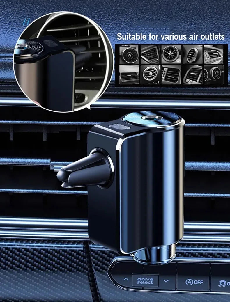 Intelligent car car aromatherapy machine high-end outlet spray diffusion cologne lasting fragrance in the car