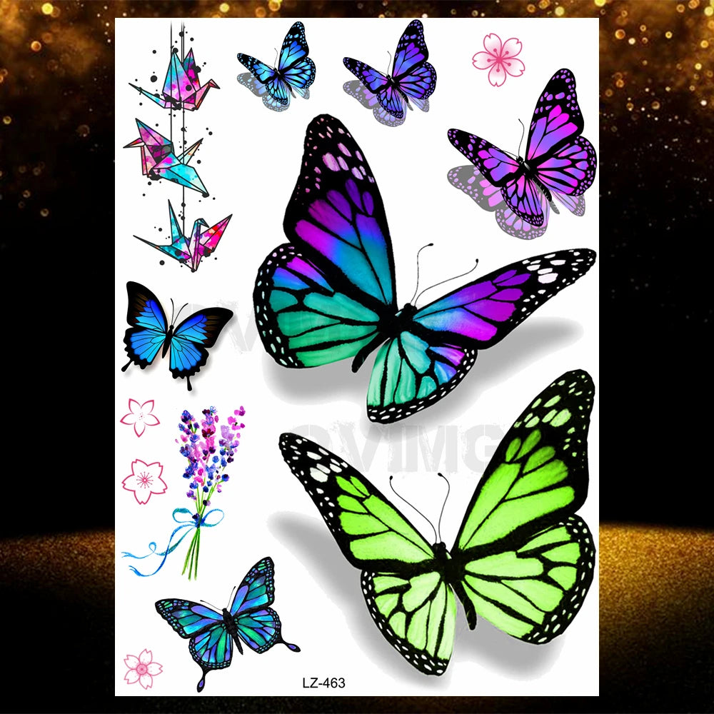 Chicano Bandit Mexico Temporary Tattoos For Men Women Fake Car Nun Tattoo religion Stickers Realistic Back Waterproof Tatoos