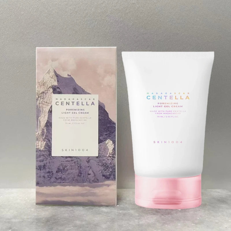 SKIN1004 Madagascar Centella Poremizing Light Gel Cream 75ml  Pores Care Deep Hydration Facial Creams Skincare Beauty Products