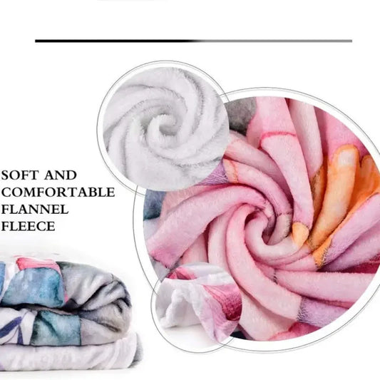 Disney Frozen Aisha Winter Blanket – Soft & Cozy Gift