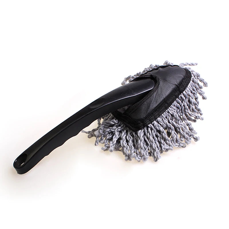 Multifunctional Car Collector Cleaning Dusts Mop Bristles Strong Water Absorption Vehicle Cleaning Wax Mop Brush Car Wash
