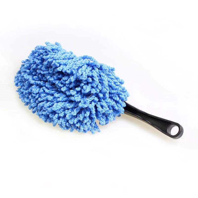 Multifunctional Car Collector Cleaning Dusts Mop Bristles Strong Water Absorption Vehicle Cleaning Wax Mop Brush Car Wash