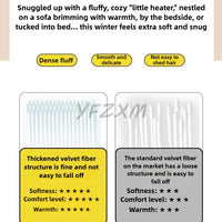 Striped Flannel Blanket – Cozy Bed Sheet & Sofa Throw