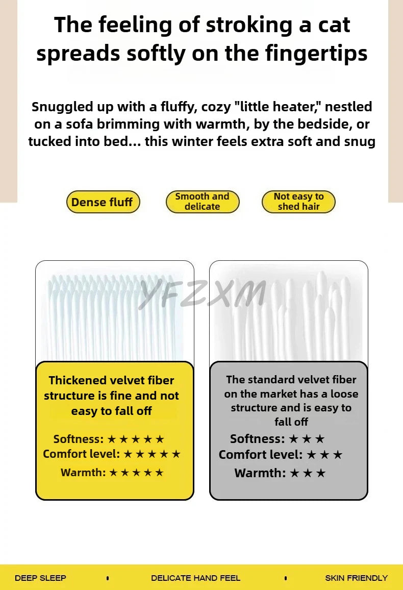 Striped Flannel Blanket – Cozy Bed Sheet & Sofa Throw