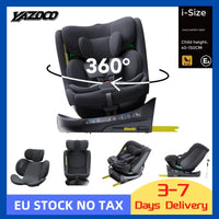 360° ISOFIX Baby Car Seat - ECE R129 0-36kg 0-12 Years