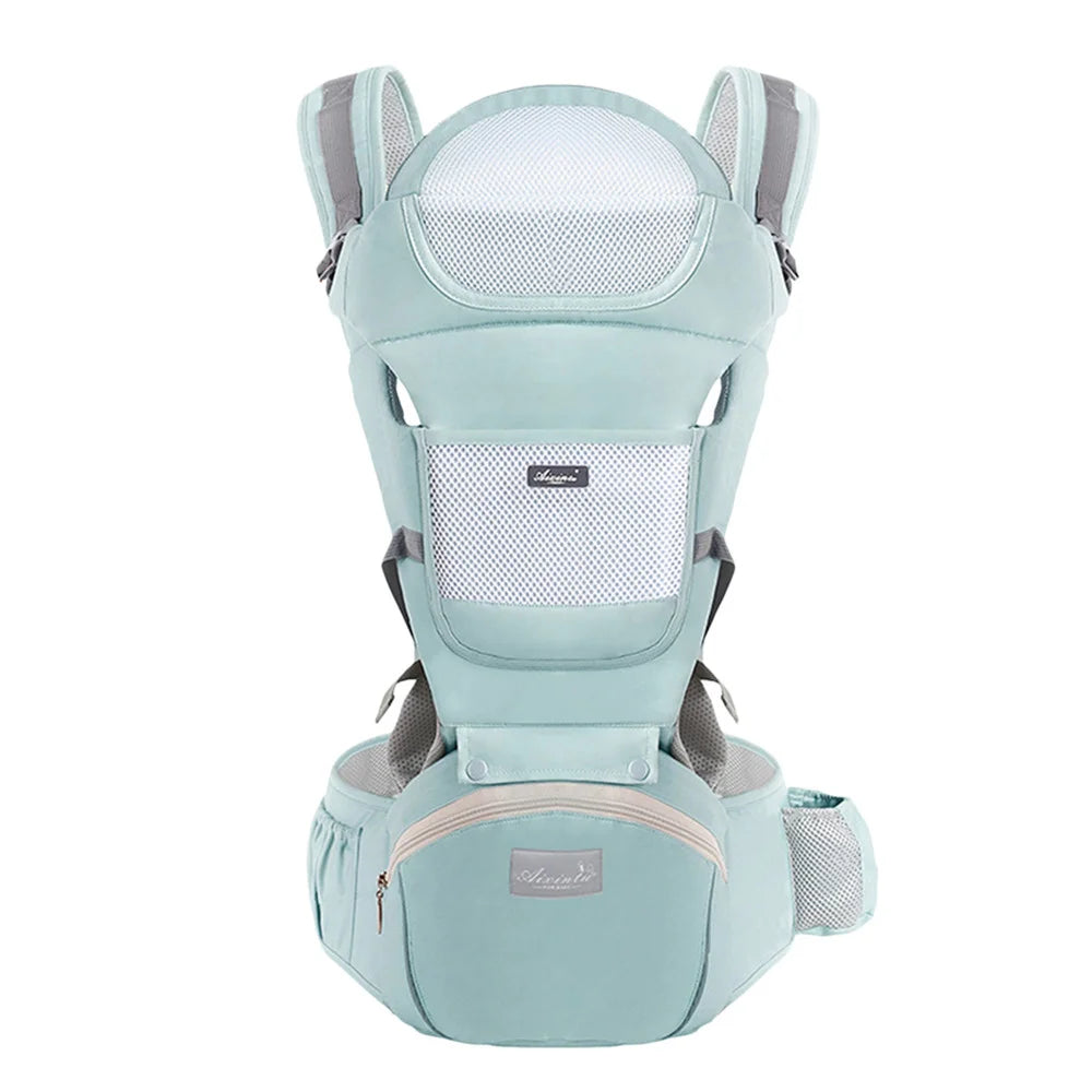 ErgoCarry Pro — Ergonomic Baby Carrier & Hip Seat