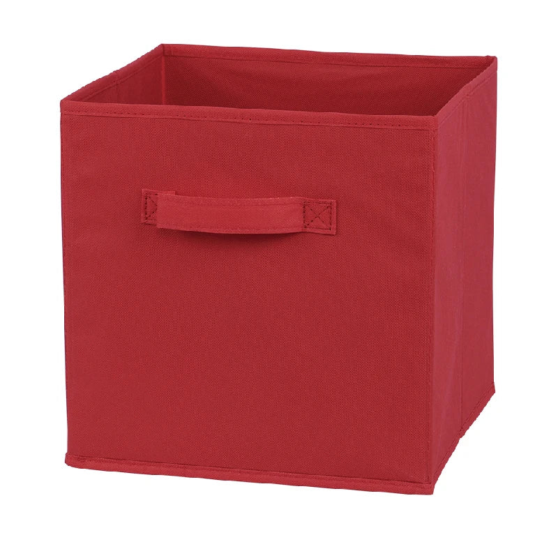 Non-woven Fabric Foldable Storage Box Drawer Style Clothing Organizer Box Clothes Storage Cabinet Organizer Box