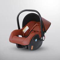 Luxury Baby Stroller 3-in-1 - PU Leather Pram with Car Seat Newborn
