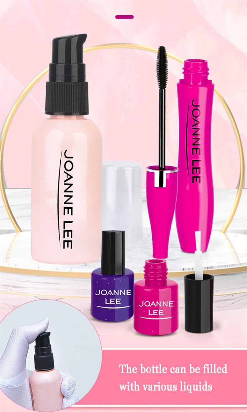 Girl Simulation Make Up Toy Pretend Play Cosmetic Makeup Set Princess Play House Kids Educational Toys Gifts For Girls Children