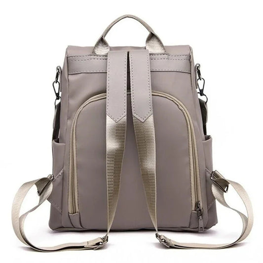Women’s Nylon Fashion Backpack – Lightweight, Waterproof, Large Capacity, Multi-Functional with Detachable Shoulder Strap WAREHOUSE SHOP