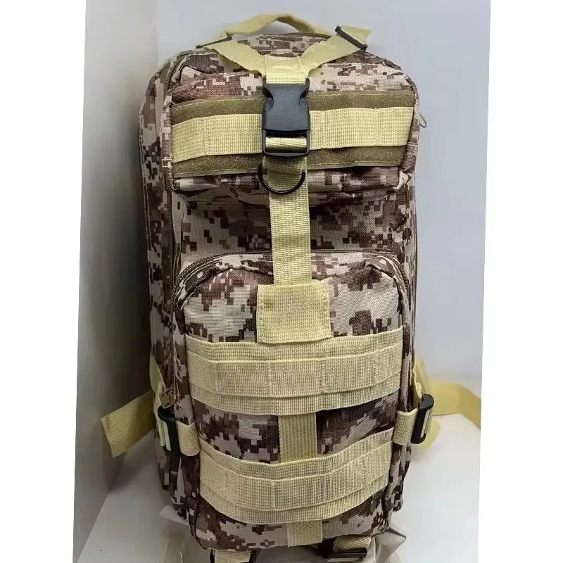 Tactical Backpack Outdoor activities. Travel, Camping, Fishing,  Climbing, Hunting Backpacking.