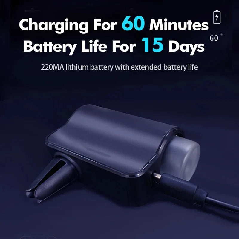 Intelligent car car aromatherapy machine high-end outlet spray diffusion cologne lasting fragrance in the car