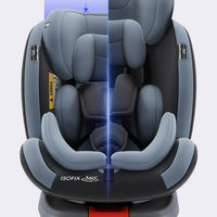 Baby Car Seat ECE R129 Certified Baby Car Seat with ISOFIX Suitable for Newborns 360° Rotation Baby Travel System Adjustable Recline and Soft Padding The Ultimate Safety Essential for Your Baby's Travel New Model Baby Car Se