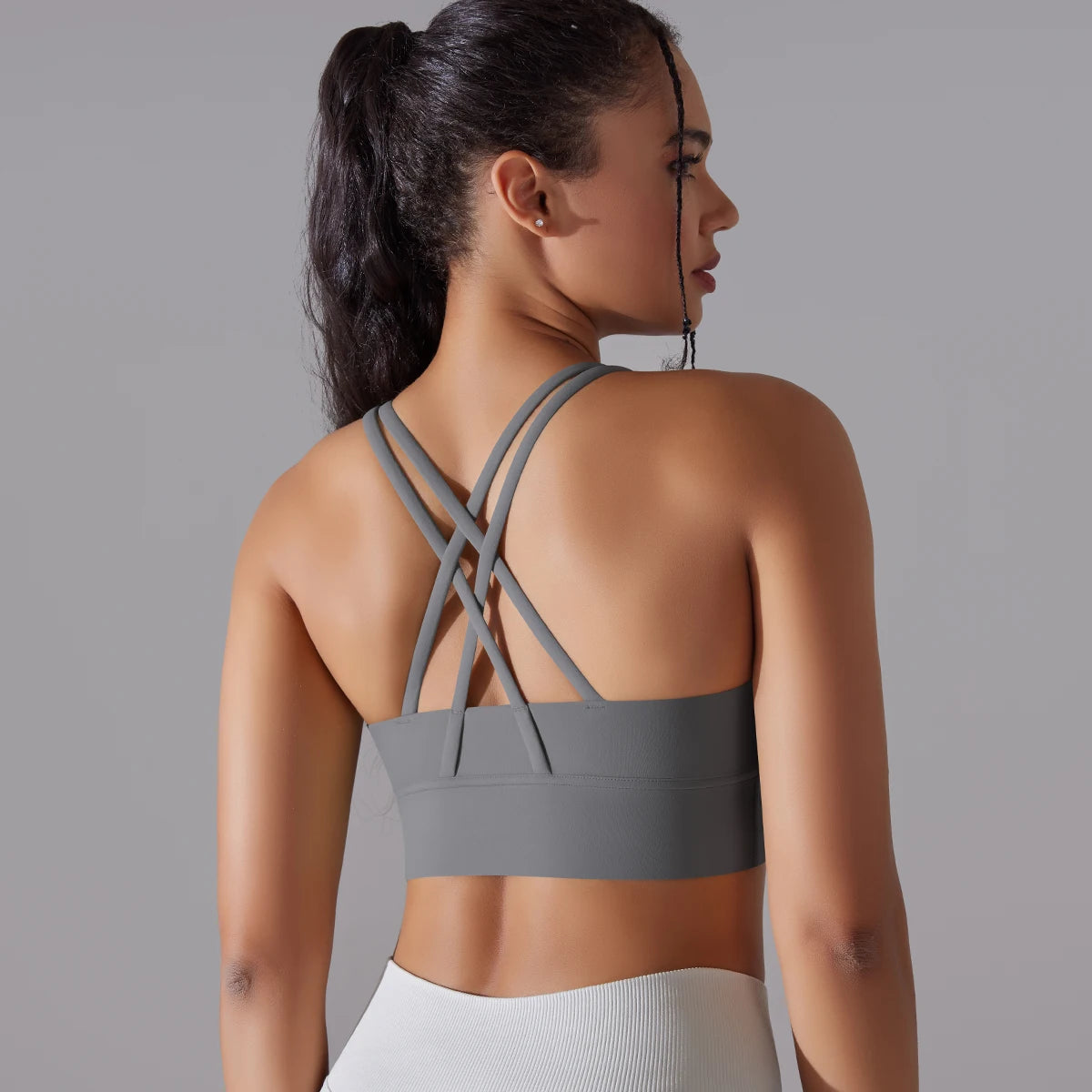 Yoga BraTank Tops for Fitness Sport Bra, Gym Vest for Women Workout Outfit
