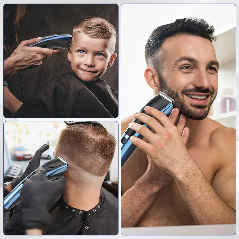 Original Sejoy rechargeable Hair Clipper Kit For Men.