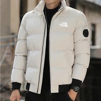 Men’s Windproof Winter Parka – Warm & Sleek Coat