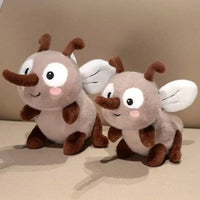 Miniso's latest mosquito pendant plush toy stuffed plush toy cartoon anime cute pillow for children's birthday gift fun doll WAREHOUSE SHOP