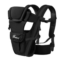 SnugCarry 4-in-1 — Ergonomic Baby Backpack Carrier Newborn to Toddler