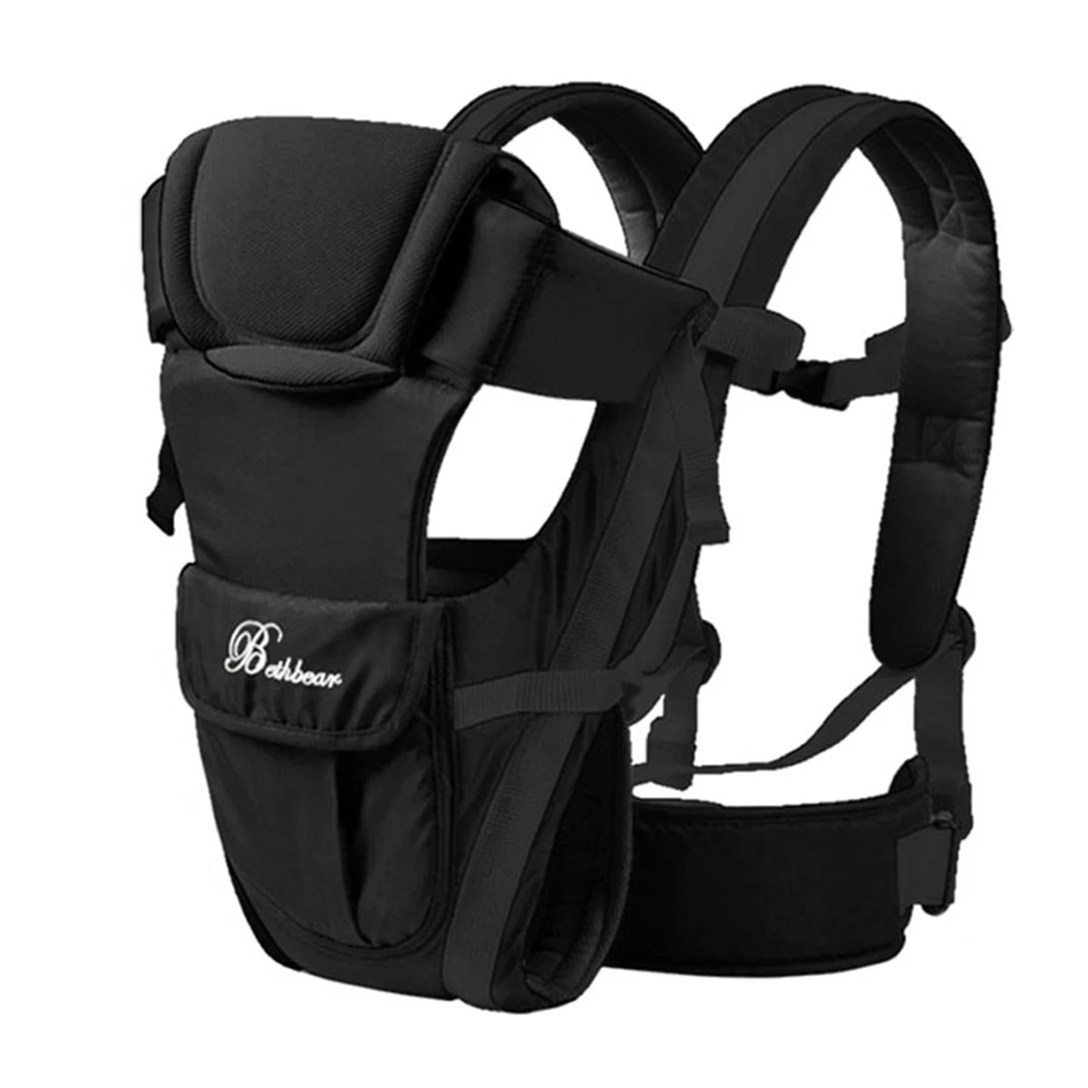 SnugCarry 4-in-1 — Ergonomic Baby Backpack Carrier Newborn to Toddler