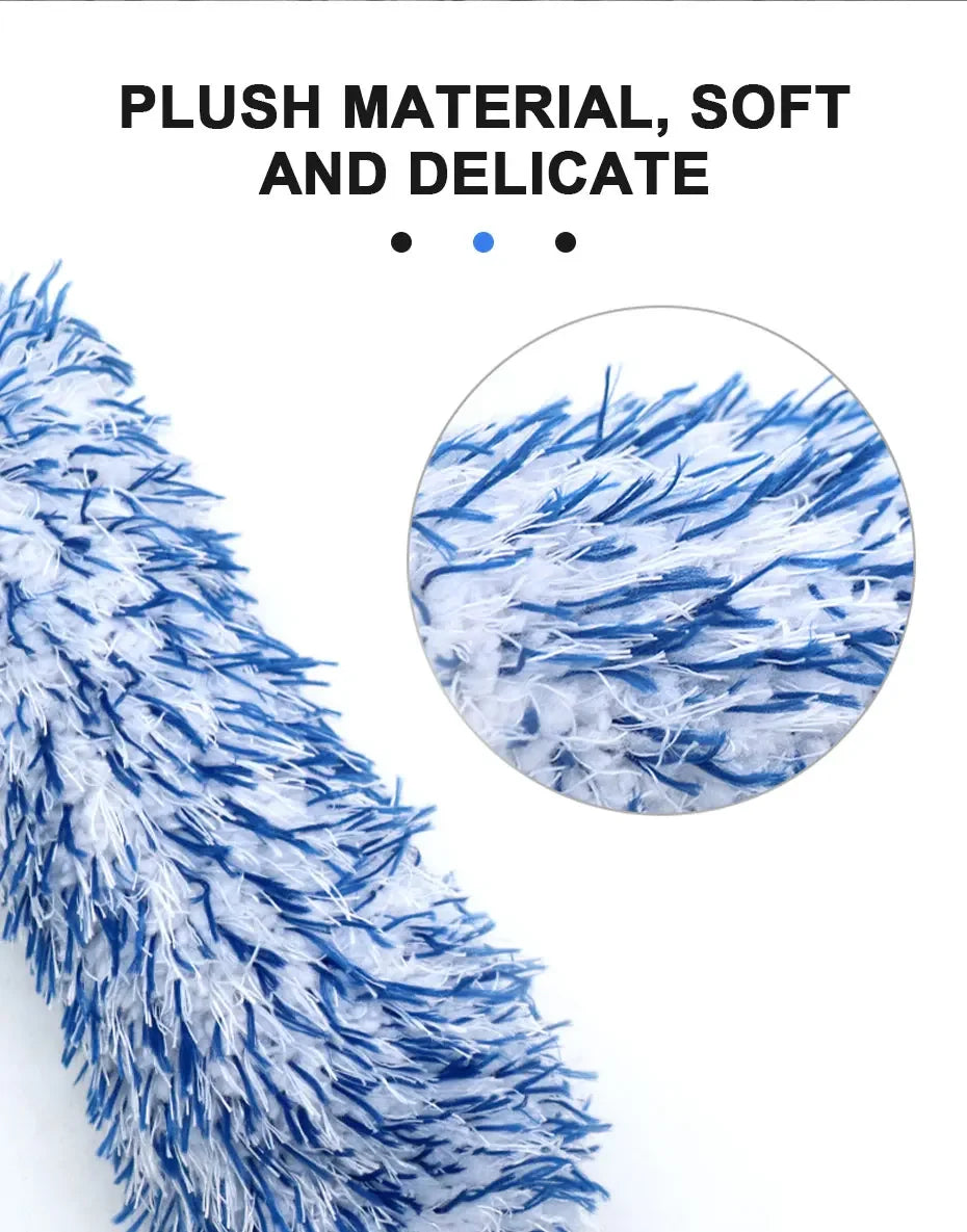Car Tire and Rim Cleaning Brush Portable.