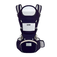 ErgoCarry Pro — Ergonomic Baby Carrier & Hip Seat