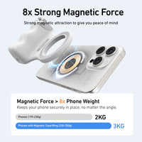 TELESIN GripShot — Magnetic Phone Shooting Handle with Remote