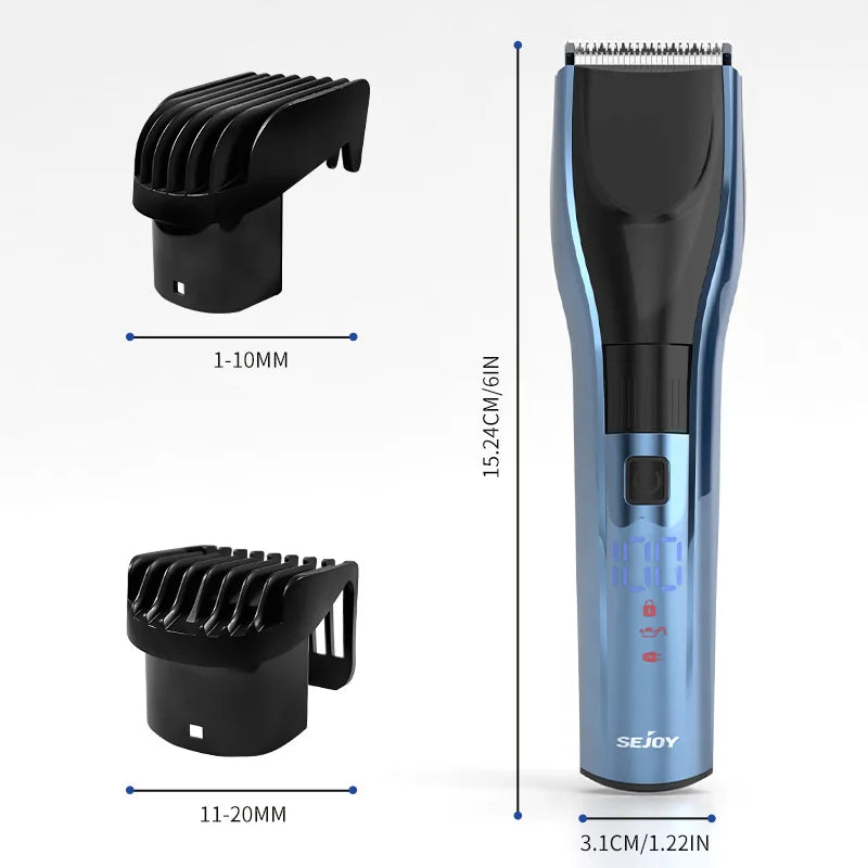 Original Sejoy rechargeable Hair Clipper Kit For Men.