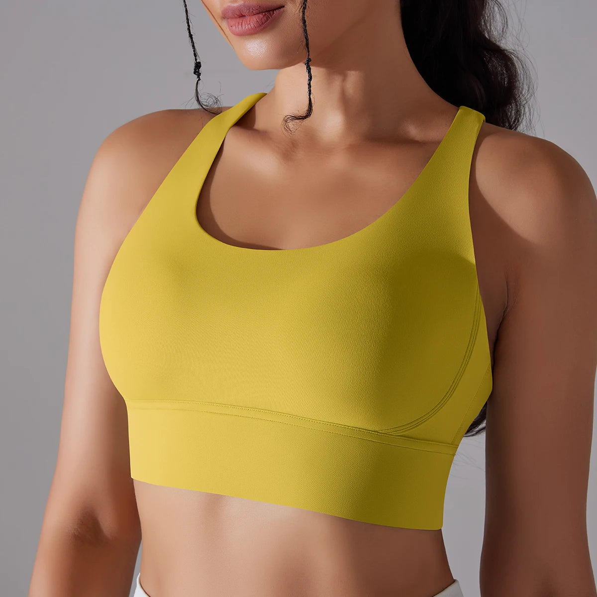 Yoga BraTank Tops for Fitness Sport Bra, Gym Vest for Women Workout Outfit