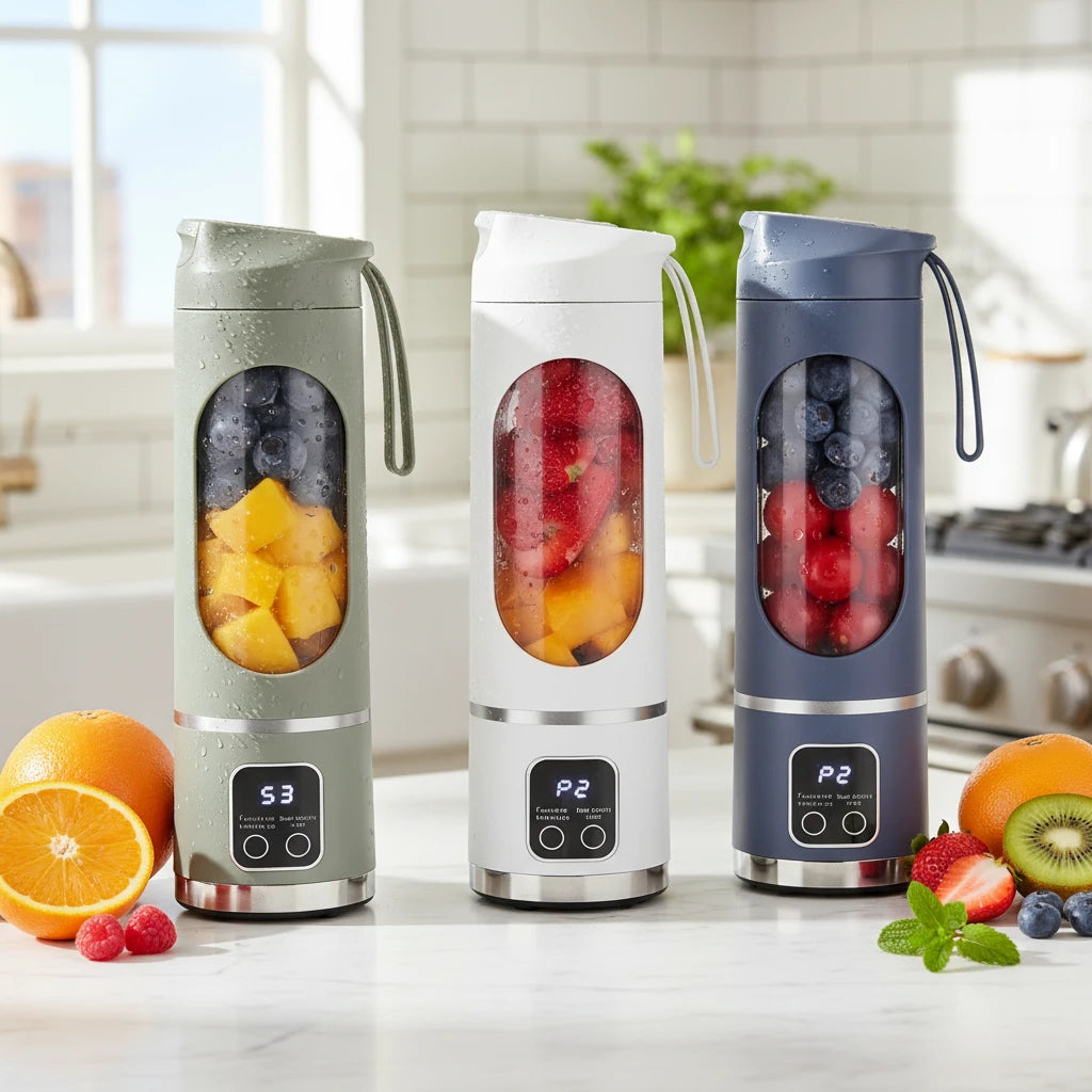 BlendGo Pro — Portable USB Blender