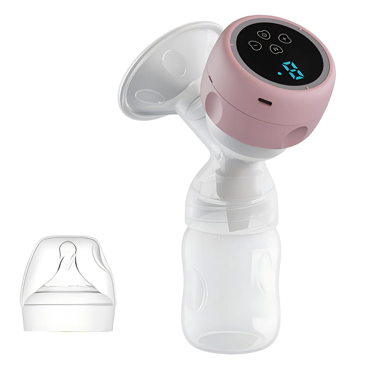 Smart Electric Breast Pump - High Suction Painless Silent Portable