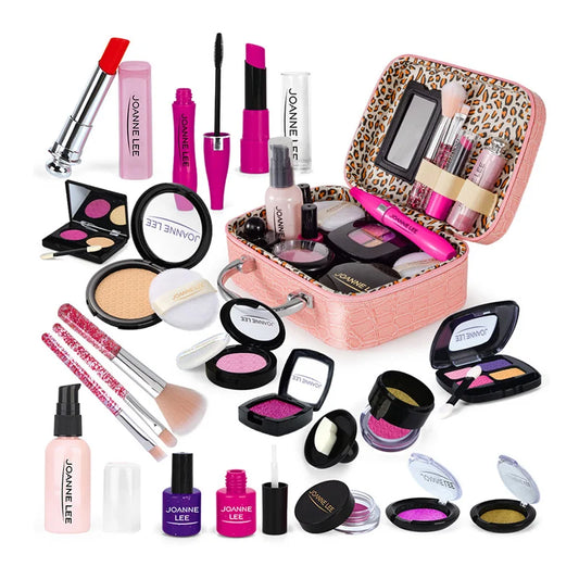 Girl Simulation Make Up Toy Pretend Play Cosmetic Makeup Set Princess Play House Kids Educational Toys Gifts For Girls Children