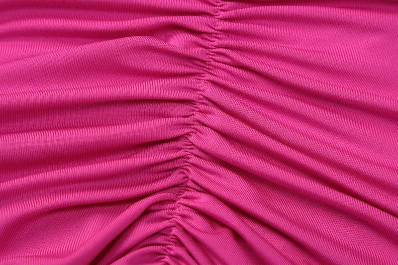 One Shoulder Sleeveless Backless Dress. Dresses For Women Club, Birthday Party, Evening Prom. from Neon y2k.