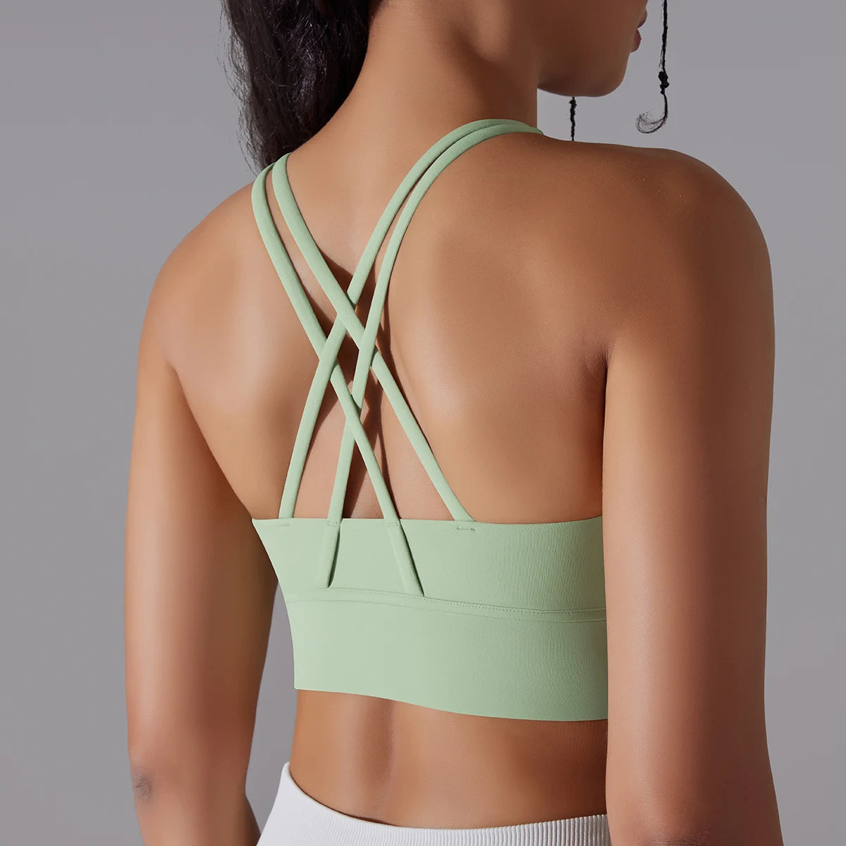Yoga BraTank Tops for Fitness Sport Bra, Gym Vest for Women Workout Outfit