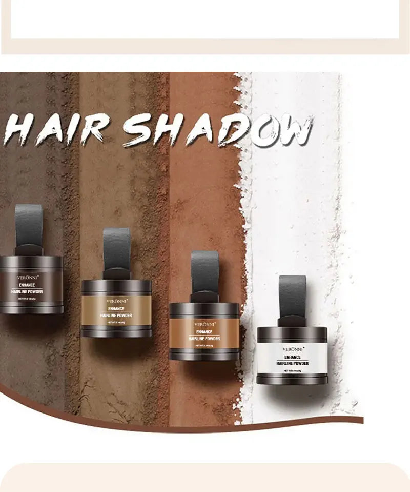 Hairline Powder Instantly Conceals Hair Root Touch Hair Powder for Thinning Hair for Women and Men,Hairline Shadow Powder Makeup