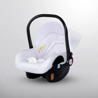 Luxury Baby Stroller 3-in-1 - PU Leather Pram with Car Seat Newborn