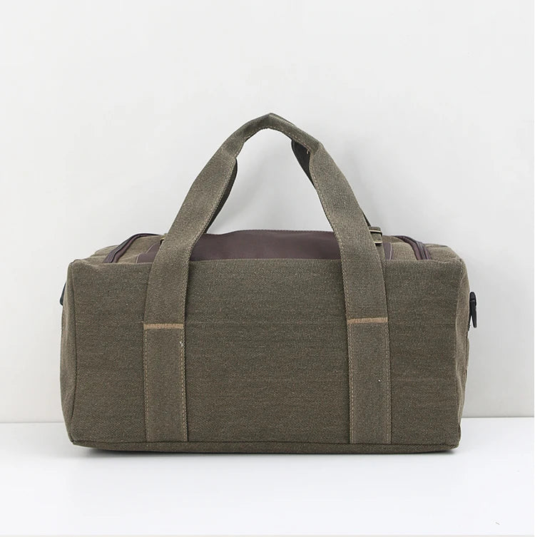 Large Capaci Canvas Travel Bag Handheld Long Distance Lage Bag for Men And Women on Busin Trips Wear Resistant Chee...