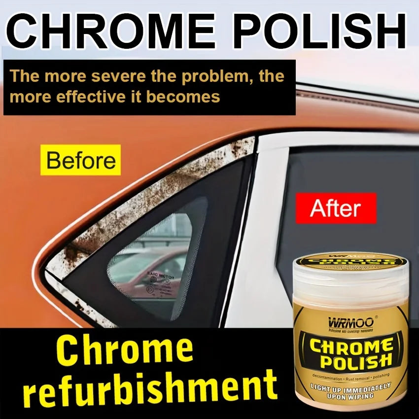 Car Repair Polishing Paste - Car Body Decoration and Parts Rust Removal and Polishing Agent, Multipurpose Repair Agent for Plast
